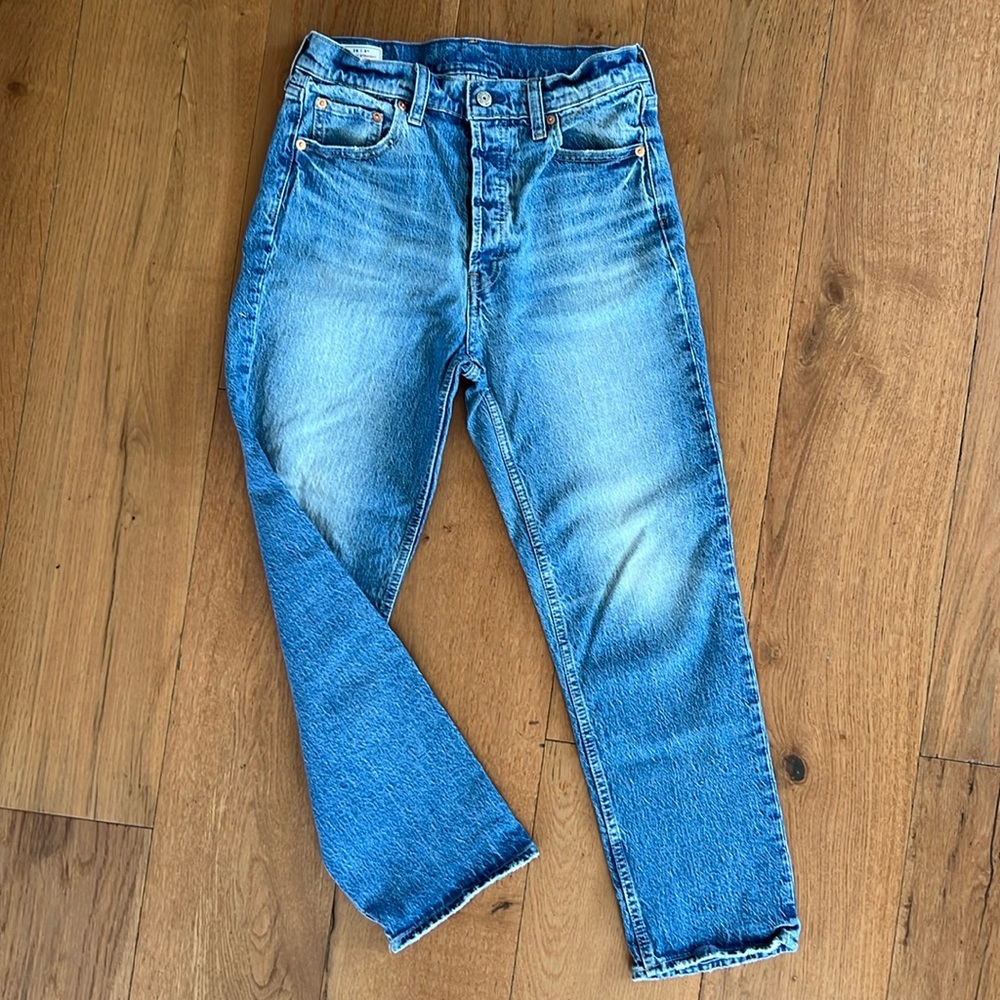 Gap Jeans Cheeky Straight High Rise, Size 29/8R